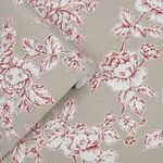 Product Image 3 for Laura Ashley Pollington Roses Wallpaper from Graham & Brown