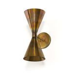 Product Image 7 for Clement Brass Sconce - Burnt Brass from Four Hands