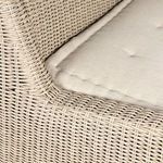 Product Image 11 for Build Your Own: Senna Outdoor Dining Banquette - Vintage White from Four Hands