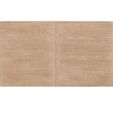 Top-down view of Miller Dining Table showcasing wood grain texture and joint detail