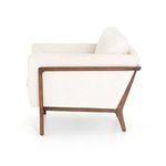 Product Image 14 for Dash Camargue Cream/Pecan Upholstered White Accent Chair from Four Hands