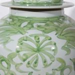 Product Image 6 for Spring Green Sea Flower Temple Jar Large from Legend of Asia