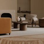 Product Image 18 for Hadley Warm Brown Coffee Table from Moe's