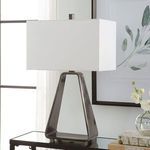 Product Image 3 for Halo Modern Abstract Table Lamp from Uttermost