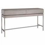 Product Image 1 for Uttermost Kamala Gray Oak Console Table from Uttermost