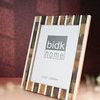 Product Image 3 for White & Yellow Resin Horn Picture Frame from BIDKHome
