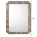 Product Image 3 for Ravine Sand Gray Wood Wall Mirror from Jamie Young