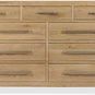 Product Image 3 for Driftwood Nine-Drawer Dresser from Hooker Furniture