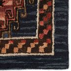 Product Image 2 for Vibe By Kyoto Handmade Tribal Dark Blue/ Pink Rug from Jaipur 
