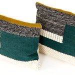 Product Image 1 for Color Block Pillow, Set Of 2 from Four Hands