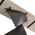 Product Image 4 for Valder Black Smoke Wooden Console from Arteriors