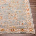 Product Image 5 for Avant Garde Woven Light Denim / Light Gray Rug - 6'7" x 9'6" from Surya