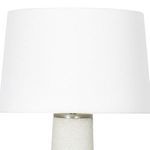 Product Image 4 for Lizza Glass Table Lamp - White from Regina Andrew Design