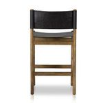 Product Image 5 for Kena Leather Black Counter Stool from Four Hands