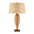 Product Image 3 for Lignum Table Lamp from Currey & Company