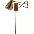 Product Image 2 for Lenz Swing Arm Wall Sconce from Jamie Young