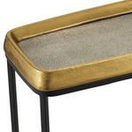 Product Image 4 for Tanay Brass Console Table from Currey & Company