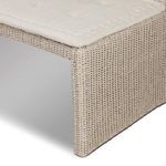 Product Image 10 for Build Your Own: Senna Outdoor Dining Banquette - Vintage White from Four Hands