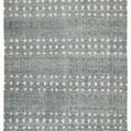 Product Image 2 for Abelle Hand Knotted Medallion Teal / Light Gray Area Rug from Jaipur 
