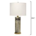 Product Image 3 for Rivet Gray Vellum Table Lamp from Jamie Young