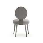 Product Image 3 for Apollo Round Dining Chair from Caracole