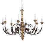 Product Image 1 for Florence Chandelier from Regina Andrew Design