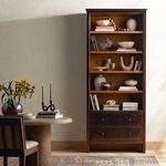 Product Image 2 for Macgregor Solid Birch Bookcase from Four Hands