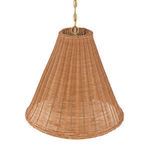 Product Image 7 for Bell-Shaped Woven Rattan Pendant from Creative Co-Op