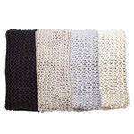 Product Image 4 for Finn Chunky Hand-Knit Throw Blanket - Taupe from Pom Pom at Home