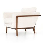 Product Image 17 for Dash Camargue Cream/Pecan Upholstered White Accent Chair from Four Hands