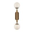 Product Image 6 for Barbican Double-Light Brass Wall Sconce from Currey & Company