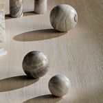 Product Image 5 for Jaqueline Marble Orbs, Set of 3 from Napa Home And Garden