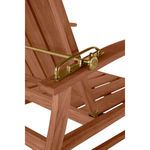 Product Image 5 for Croquet Teak Outdoor Recliner Chair from Summer Classics