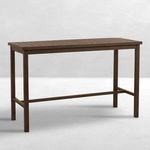 Product Image 2 for Club Aluminum Bar Table from Summer Classics