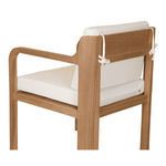 Product Image 10 for Nellie White Outdoor Dining Chair from Moe's