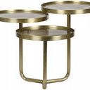 Product Image 3 for Tre Metal Table from Noir