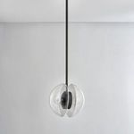 Product Image 4 for Kert 2-Light Small Pendant - Black Brass from Hudson Valley