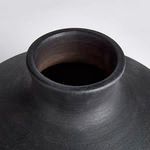 Product Image 5 for Fiorella Small Textured Black Ceramic Vase from Napa Home And Garden