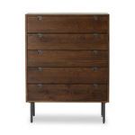 Product Image 4 for Carlisle 5-Drawer Iron Dresser - Gunmetal from Four Hands