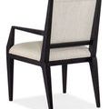 Product Image 1 for Linville Falls Line Cove Black Upholstered Arm Chair, Set of 2 from Hooker Furniture
