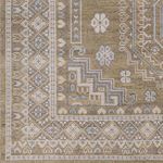 Product Image 7 for Almeria Hand-Knotted Mustard / Medium Gray Rug - 2' x 3' from Surya