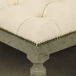 Product Image 1 for Square Tufted Ottoman from Zentique