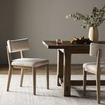 Product Image 15 for Cardell Upholstered Essence Natural Dining Chair from Four Hands