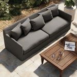 Product Image 9 for Dade Charcoal Outdoor Sofa from Four Hands