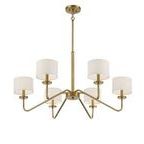 Product Image 7 for Janette 6 Light Chandelier from Savoy House 