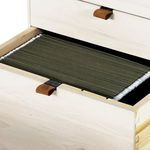 Product Image 5 for Trey Executive Desk-Dove Poplar from Four Hands