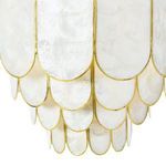 Product Image 6 for Celestial Cascade 4-Tier Flush Mount Ceiling Light from Creative Co-Op