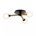 Product Image 1 for Nomad 3 Light Semi Flush from Troy Lighting