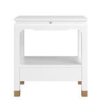 Product Image 3 for Eave Bedside Uplifting White Table from A.R.T. Home Furnishings