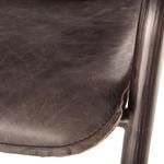 Product Image 2 for Chiavari Distressed Antique Ebony Leather Bar Chairs, Set Of 2 from World Interiors